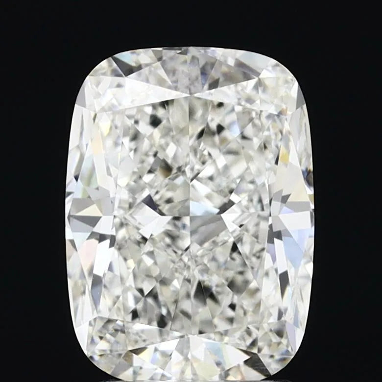 3.08ct Cushion modified Lab Grown Diamond (Colour G, Clarity VS1, IGI Certified)