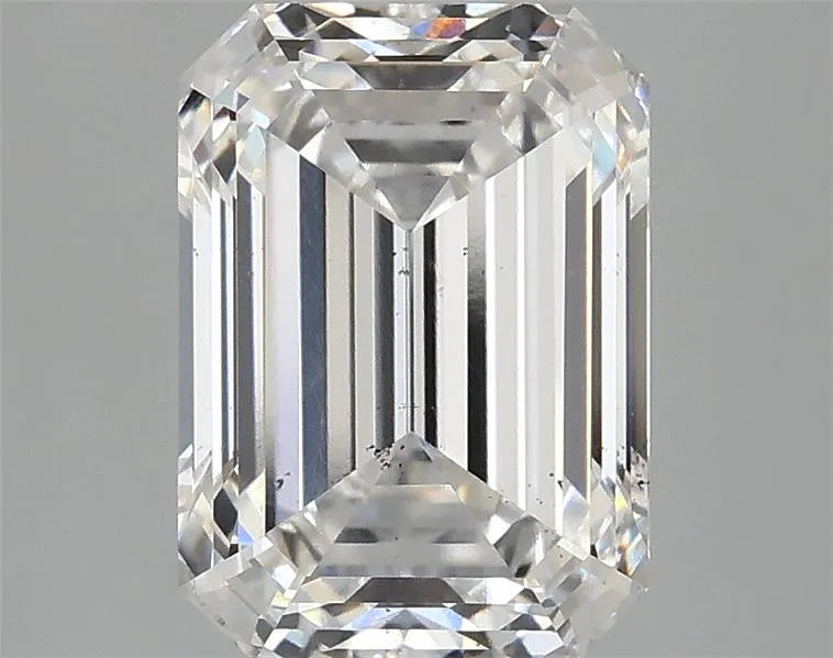 3.08ct Emerald Lab Grown Diamond (Colour E, Clarity SI1, IGI Certified)