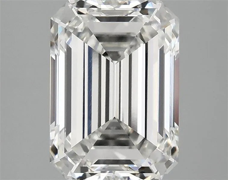 3.08ct Emerald Lab Grown Diamond (Colour F, Clarity VVS1, IGI Certified)
