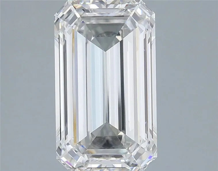 3.08ct Emerald Lab Grown Diamond (Colour F, Clarity VVS1, IGI Certified)
