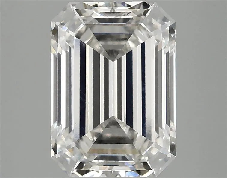 3.08ct Emerald Lab Grown Diamond (Colour G, Clarity VS1, IGI Certified)