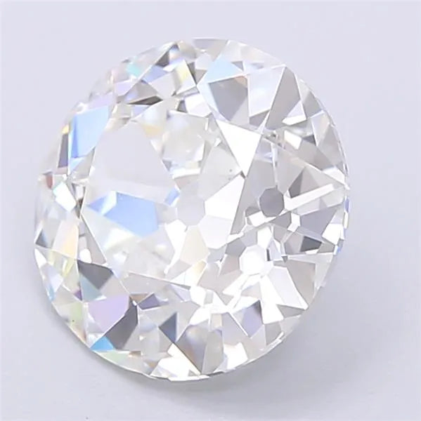 3.08ct European cut Lab Grown Diamond (Colour E, Clarity VVS1, Cut F, IGI Certified)