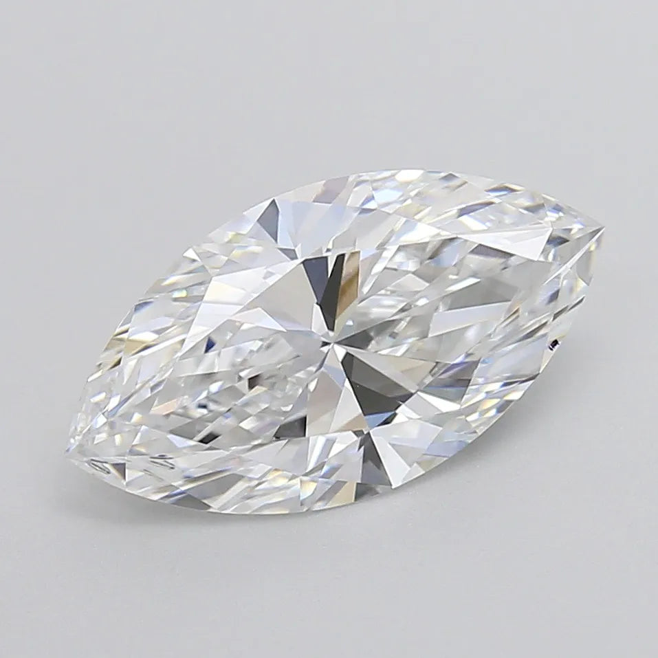 3.08ct Marquise Lab Grown Diamond (Colour D, Clarity VVS1, IGI Certified)