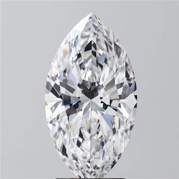 3.08ct Marquise Lab Grown Diamond (Colour D, Clarity VVS2, IGI Certified)