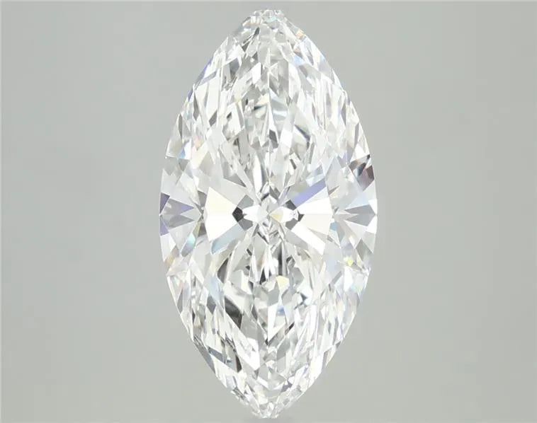 3.08ct Marquise Lab Grown Diamond (Colour E, Clarity VVS1, Cut EX, IGI Certified)