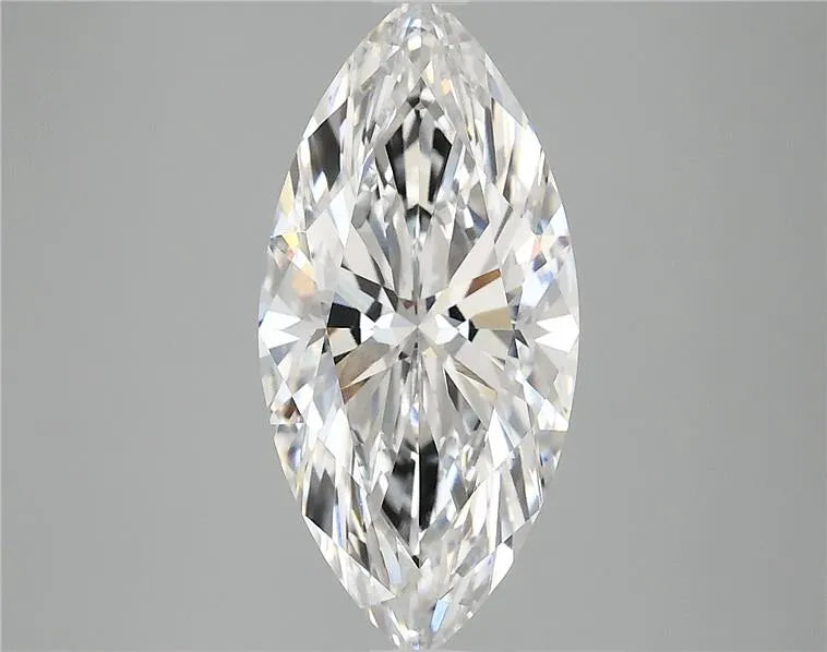 3.08ct Marquise Lab Grown Diamond (Colour E, Clarity VVS2, IGI Certified)