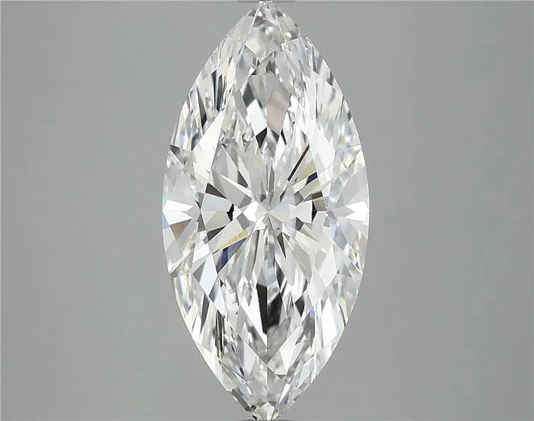 3.08ct Marquise Lab Grown Diamond (Colour E, Clarity VVS2, IGI Certified)