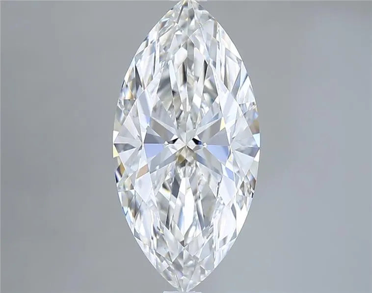 3.08ct Marquise Lab Grown Diamond (Colour E, Clarity VVS2, IGI Certified)