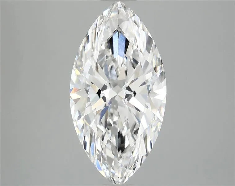 3.08ct Marquise Lab Grown Diamond (Colour E, Clarity VVS2, IGI Certified)