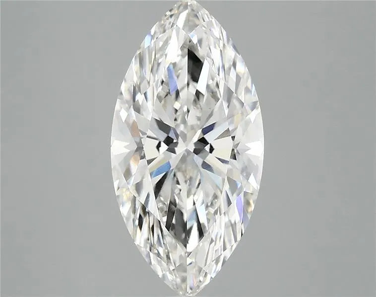 3.08ct Marquise Lab Grown Diamond (Colour F, Clarity VS2, IGI Certified)