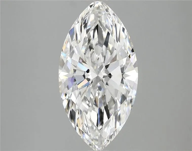 3.08ct Marquise Lab Grown Diamond (Colour F, Clarity VVS2, IGI Certified)