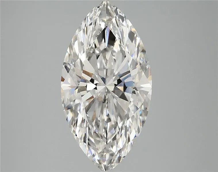3.08ct Marquise Lab Grown Diamond (Colour G, Clarity VS1, IGI Certified)