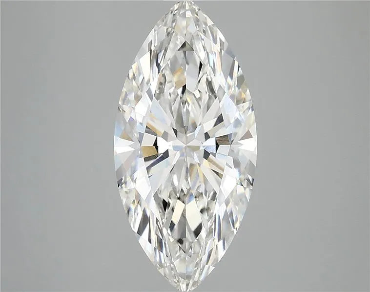 3.08ct Marquise Lab Grown Diamond (Colour G, Clarity VVS2, IGI Certified)