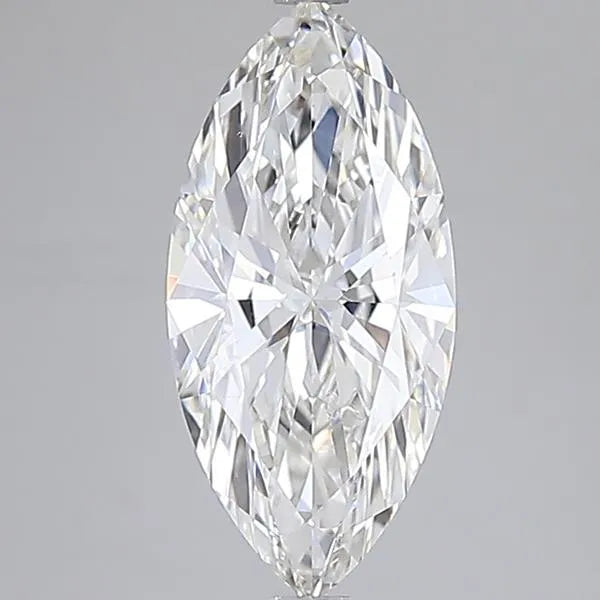 3.08ct Marquise Lab Grown Diamond (Colour G, Clarity VVS2, IGI Certified)