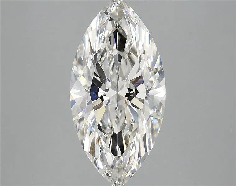 3.08ct Marquise Lab Grown Diamond (Colour H, Clarity VS1, IGI Certified)