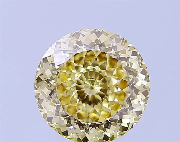 3.08ct Other Lab Grown Diamond (Colour Fancy Light Yellow, Clarity VS1, IGI Certified)