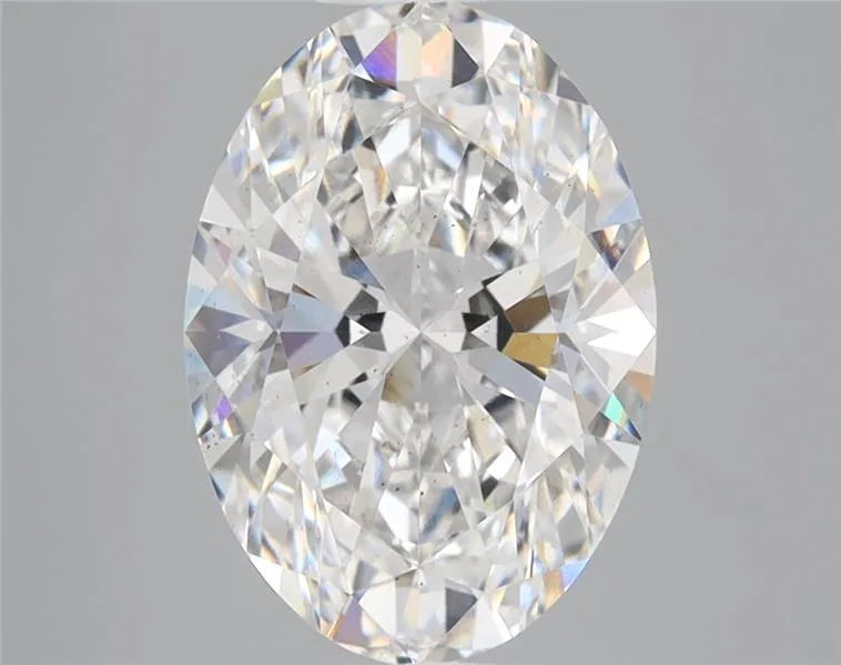 3.08ct Oval Lab Grown Diamond (Colour D, Clarity SI1, IGI Certified)