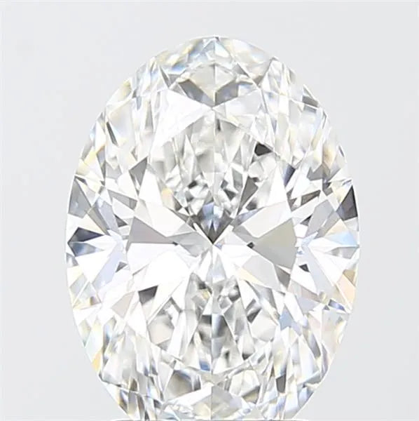 3.08ct Oval Lab Grown Diamond (Colour D, Clarity VVS2, IGI Certified)