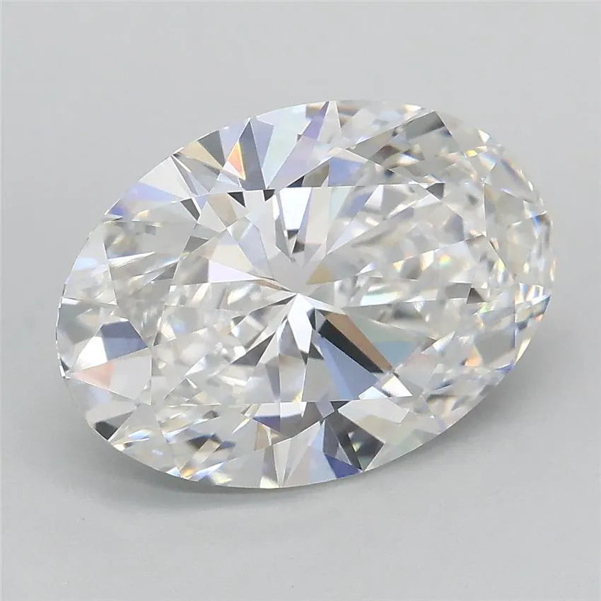 3.08ct Oval Lab Grown Diamond (Colour E, Clarity VVS1, Cut EX, GCAL Certified)