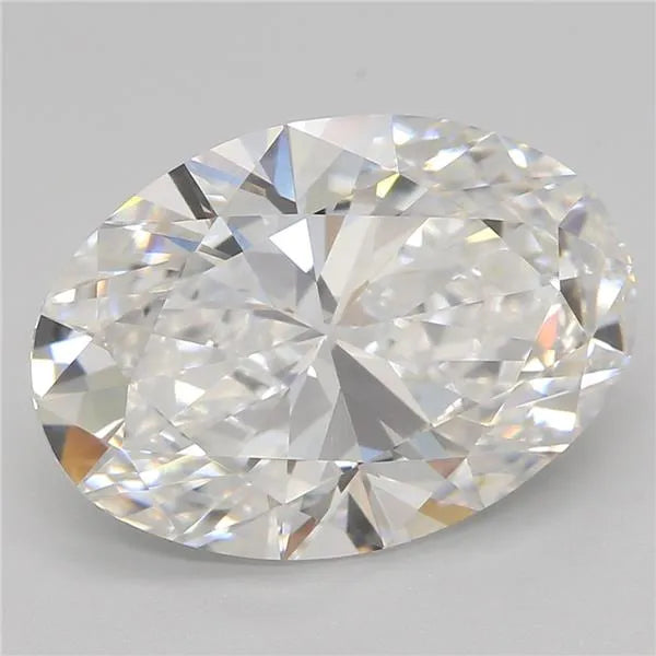 3.08ct Oval Lab Grown Diamond (Colour E, Clarity VVS2, IGI Certified)