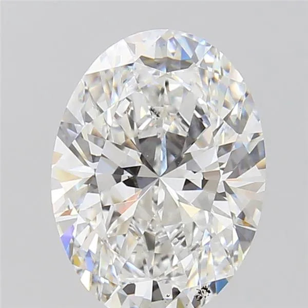 3.08ct Oval Lab Grown Diamond (Colour E, Clarity VVS2, IGI Certified)