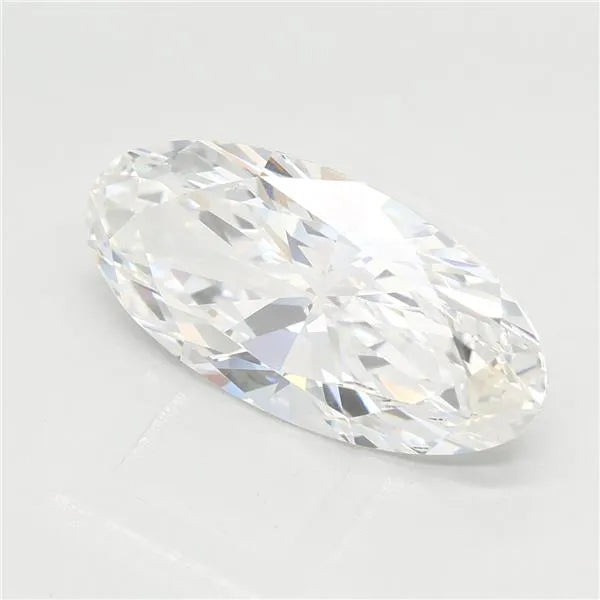 3.08ct Oval Lab Grown Diamond (Colour E, Clarity VVS2, IGI Certified)
