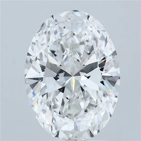 3.08ct Oval Lab Grown Diamond (Colour E, Clarity VVS2, IGI Certified)