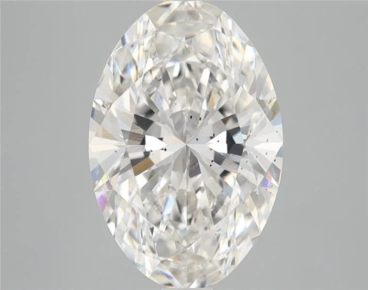 3.08ct Oval Lab Grown Diamond (Colour F, Clarity SI1, IGI Certified)