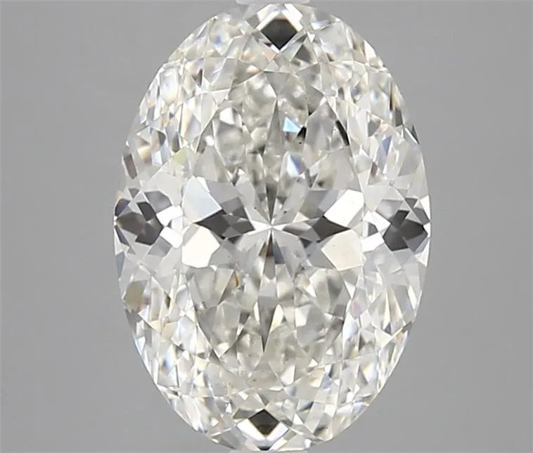3.08ct Oval Lab Grown Diamond (Colour F, Clarity VS1, IGI Certified)