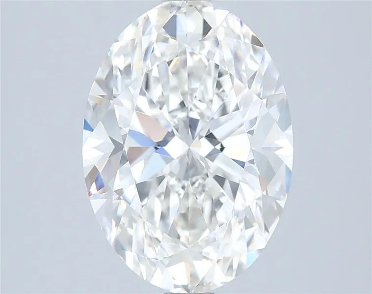 3.08ct Oval Lab Grown Diamond (Colour F, Clarity VS1, IGI Certified)