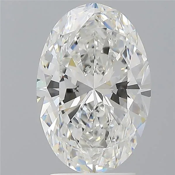 3.08ct Oval Lab Grown Diamond (Colour F, Clarity VS1, IGI Certified)