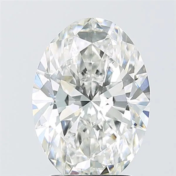 3.08ct Oval Lab Grown Diamond (Colour F, Clarity VVS2, IGI Certified)