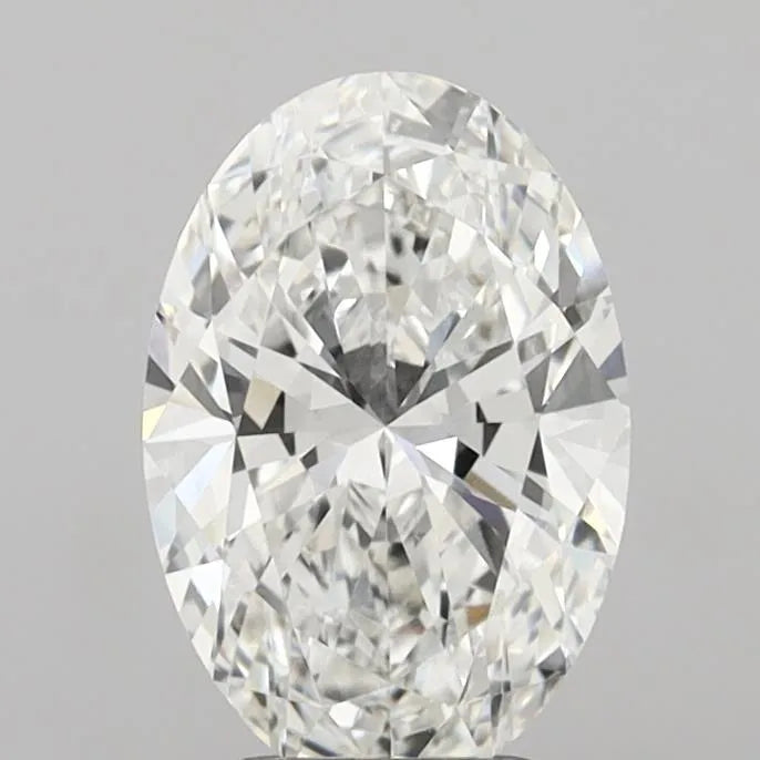 3.08ct Oval Lab Grown Diamond (Colour F, Clarity VVS2, IGI Certified)