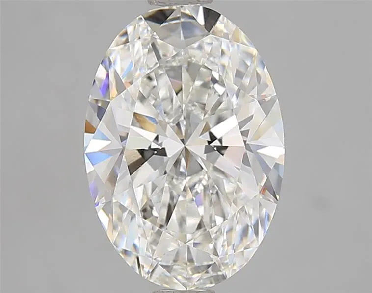 3.08ct Oval Lab Grown Diamond (Colour F, Clarity VVS2, IGI Certified)