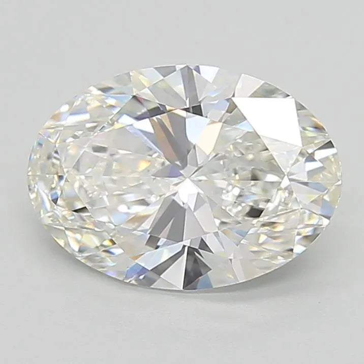 3.08ct Oval Lab Grown Diamond (Colour F, Clarity VVS2, IGI Certified)