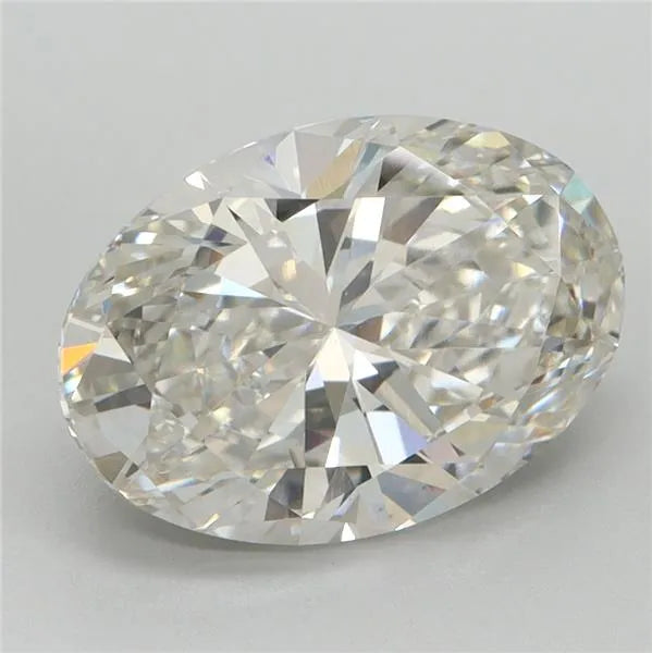 3.08ct Oval Lab Grown Diamond (Colour G, Clarity VS1, Cut GD, Uncertified)