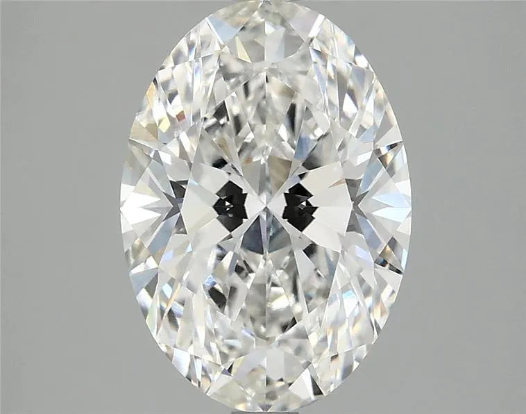 3.08ct Oval Lab Grown Diamond (Colour G, Clarity VS1, IGI Certified)