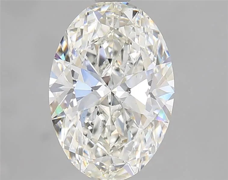 3.08ct Oval Lab Grown Diamond (Colour G, Clarity VS1, IGI Certified)