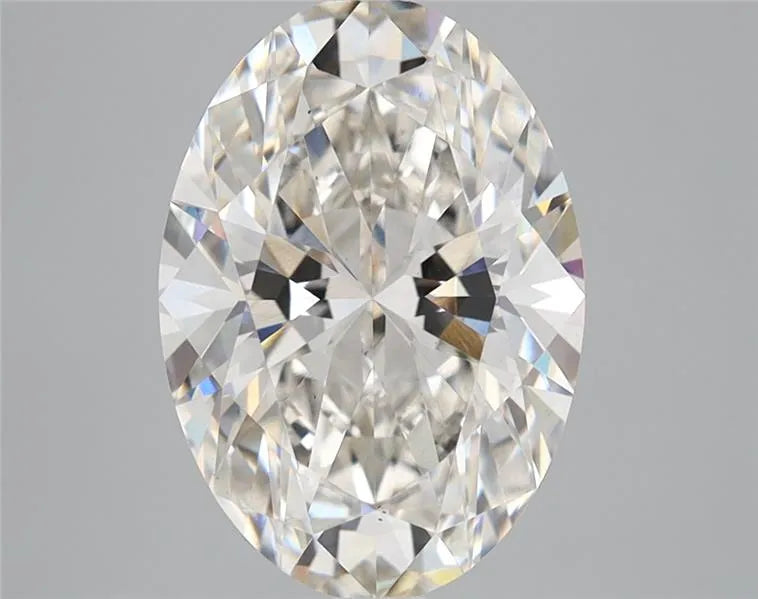 3.08ct Oval Lab Grown Diamond (Colour G, Clarity VS1, IGI Certified)