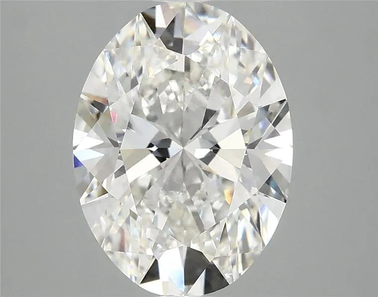 3.08ct Oval Lab Grown Diamond (Colour G, Clarity VVS2, IGI Certified)