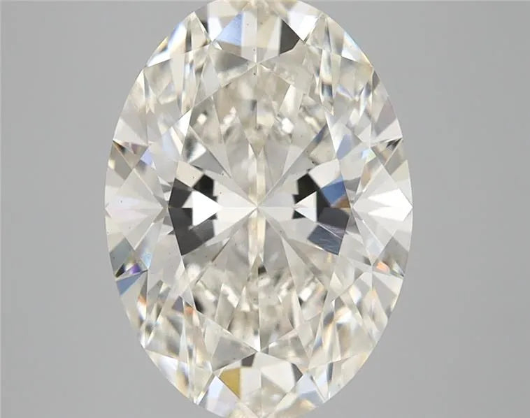3.08ct Oval Lab Grown Diamond (Colour H, Clarity VS1, IGI Certified)