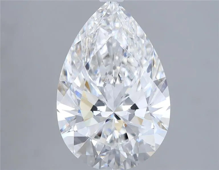3.08ct Pear Lab Grown Diamond (Colour E, Clarity VS1, IGI Certified)