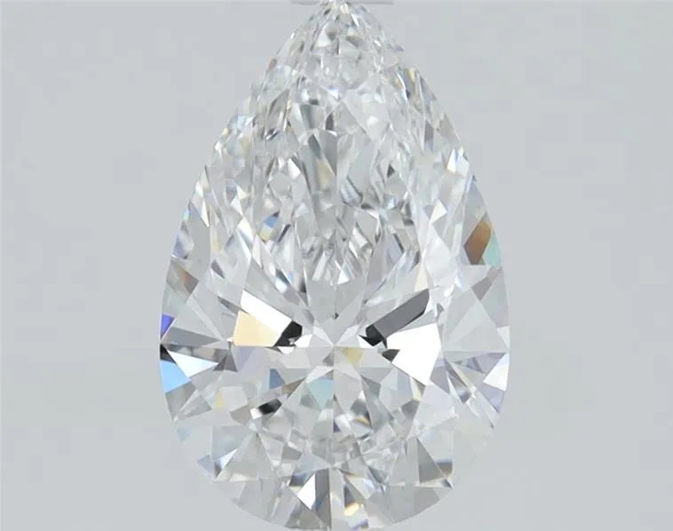 3.08ct Pear Lab Grown Diamond (Colour F, Clarity VVS2, IGI Certified)