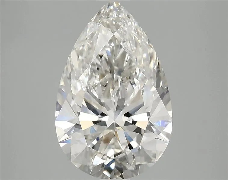 3.08ct Pear Lab Grown Diamond (Colour G, Clarity VS1, IGI Certified)