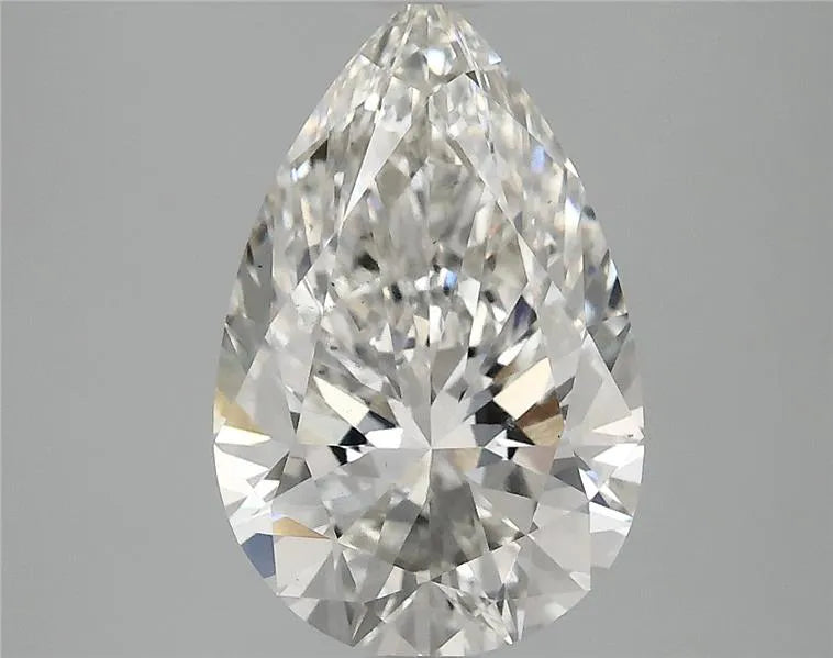 3.08ct Pear Lab Grown Diamond (Colour G, Clarity VS2, IGI Certified)