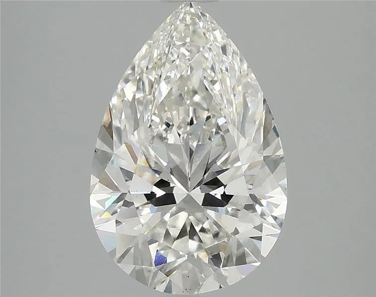 3.08ct Pear Lab Grown Diamond (Colour G, Clarity VS2, IGI Certified)