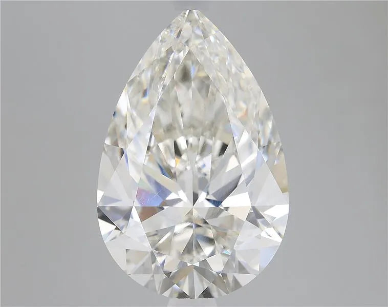 3.08ct Pear Lab Grown Diamond (Colour G, Clarity VVS2, IGI Certified)