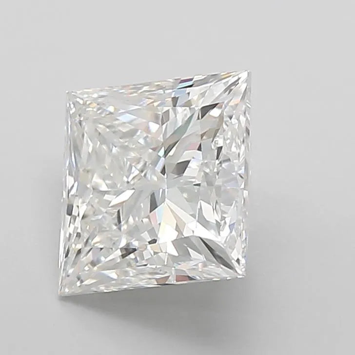 3.08ct Princess Lab Grown Diamond (Colour E, Clarity VVS2, IGI Certified)