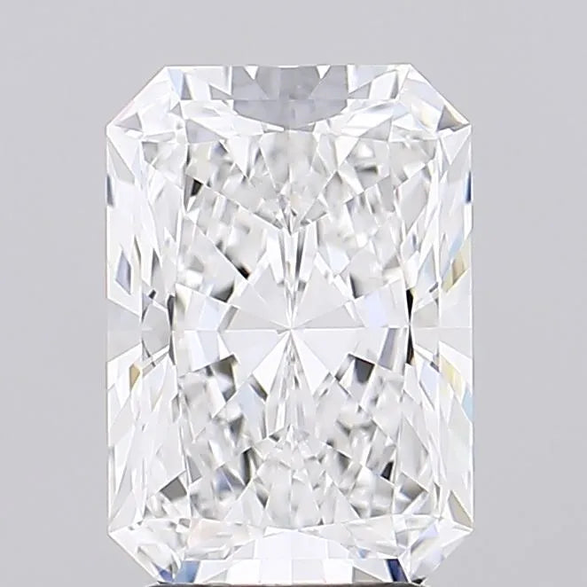 3.08ct Radiant Lab Grown Diamond (Colour D, Clarity IF, IGI Certified)
