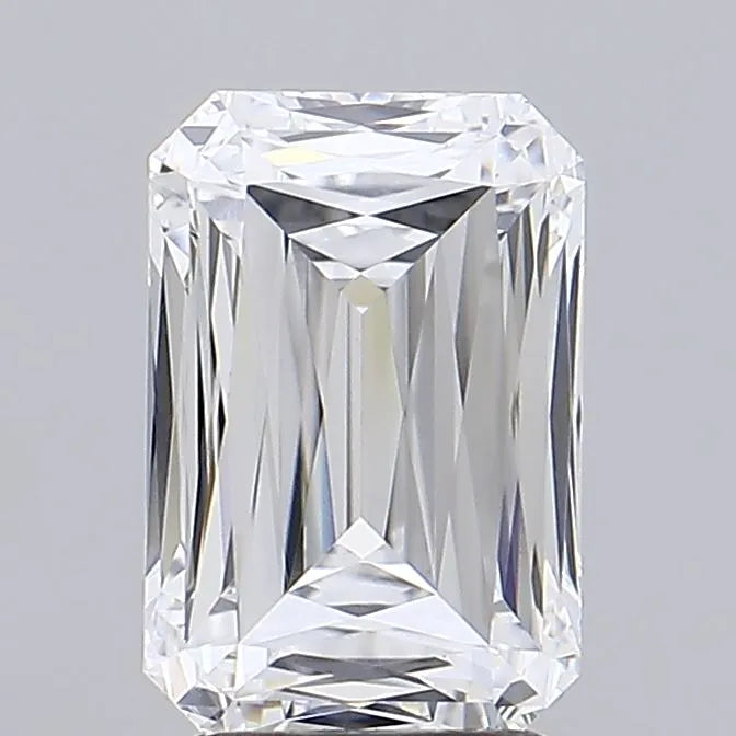 3.08ct Radiant Lab Grown Diamond (Colour D, Clarity VVS2, IGI Certified)